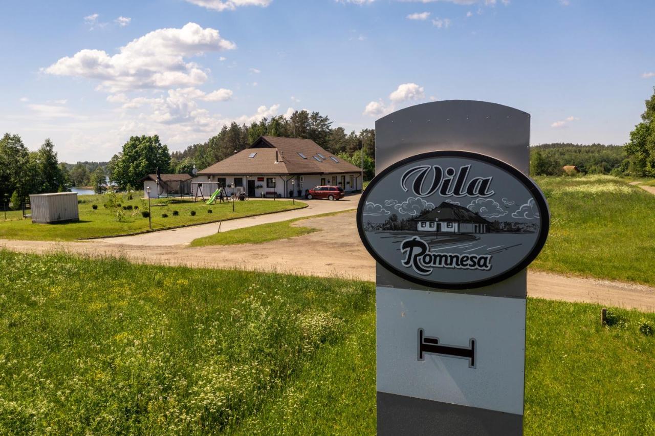 Vila Romnesa Ignalina ภายนอก รูปภาพ