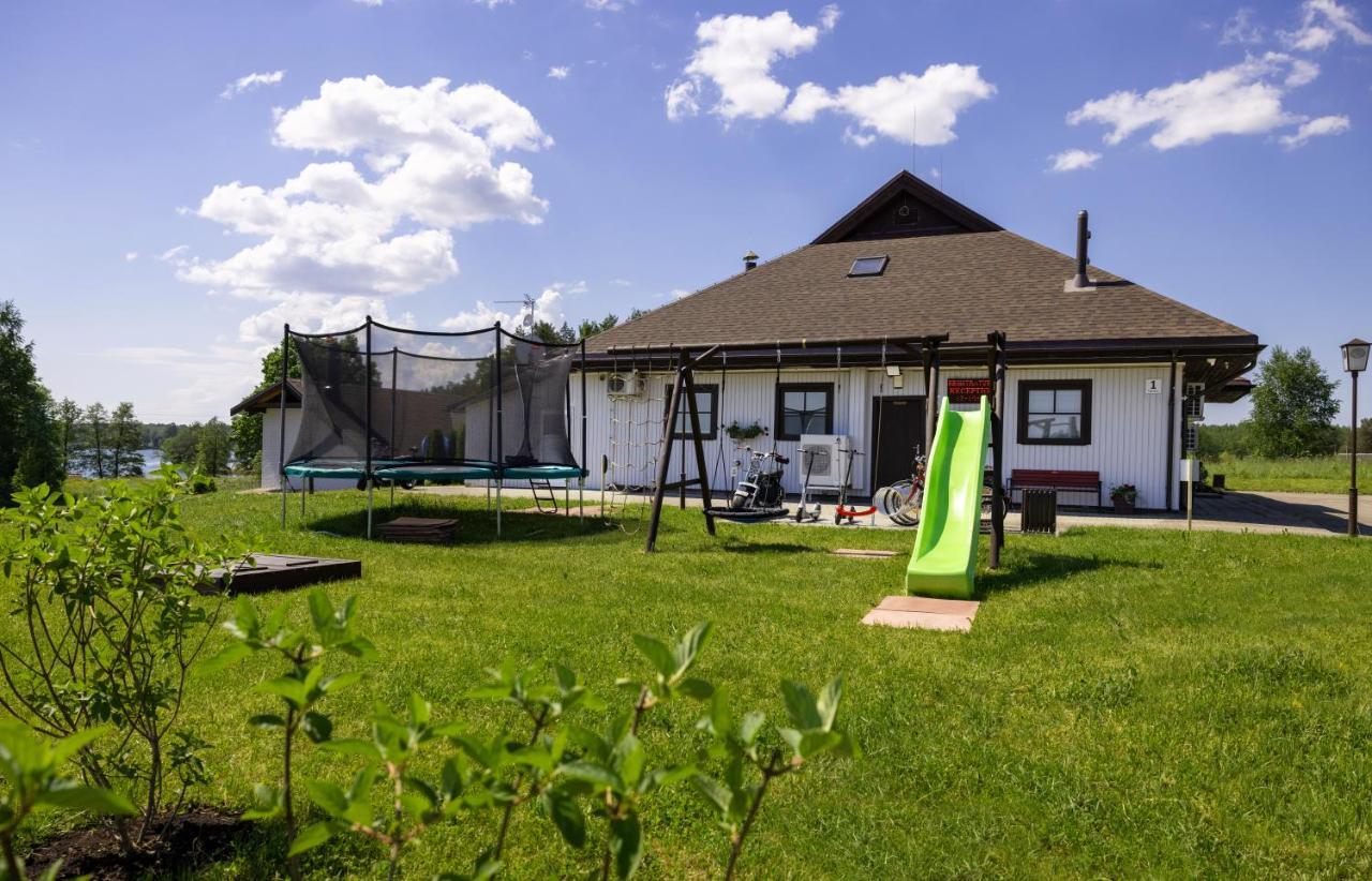 Vila Romnesa Ignalina ภายนอก รูปภาพ